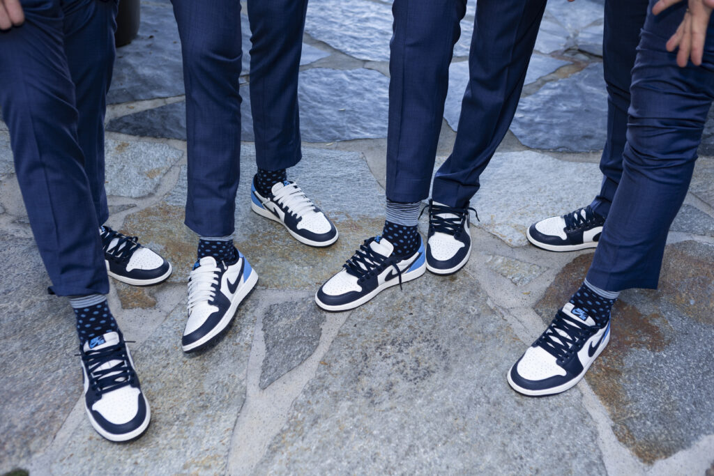 changing your look between ceremony and reception