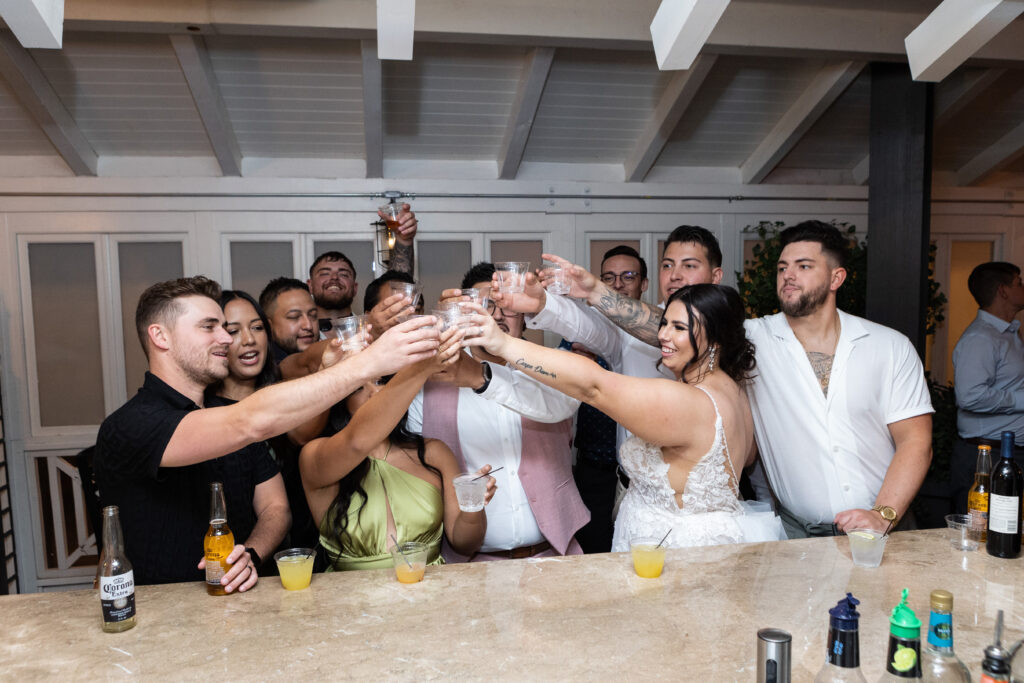 planning wedding content without missing real moments